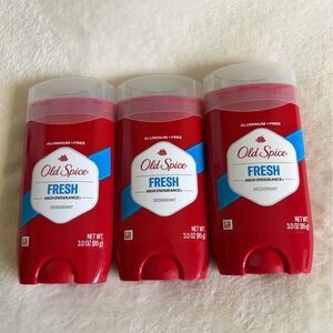 Old Spice Fresh Deodorant Stick - Red 3-0 oz